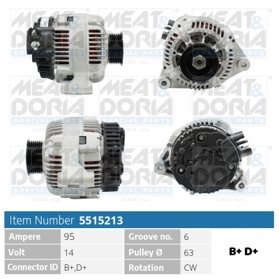 MEAT & DORIA 5515213...