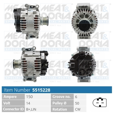 MEAT & DORIA 5515228...