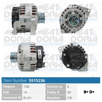 MEAT & DORIA 5515236...