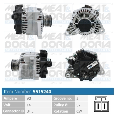 MEAT & DORIA 5515240...