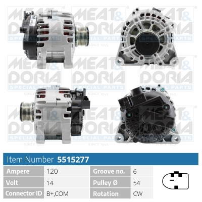 MEAT & DORIA 5515277...