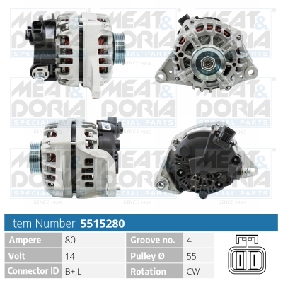 MEAT & DORIA 5515280...