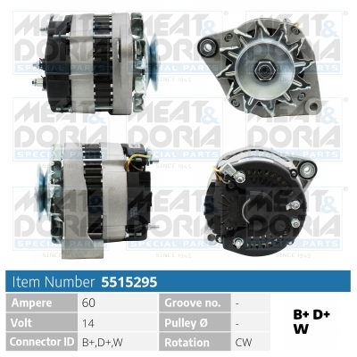 MEAT & DORIA 5515295...