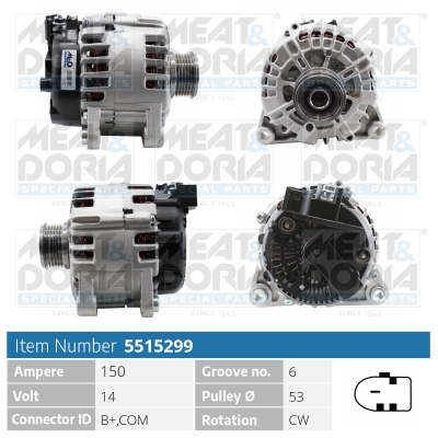 MEAT & DORIA 5515299...