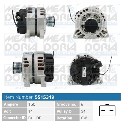 MEAT & DORIA 5515319...
