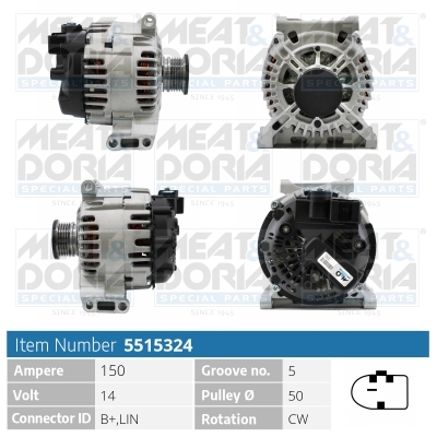 MEAT & DORIA 5515324...