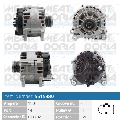 MEAT & DORIA 5515380...