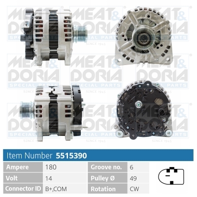 MEAT & DORIA 5515390...