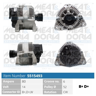 MEAT & DORIA 5515493...