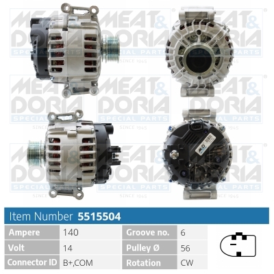 MEAT & DORIA 5515504...
