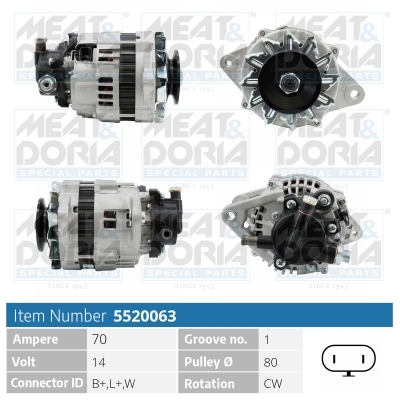 MEAT & DORIA 5520063...