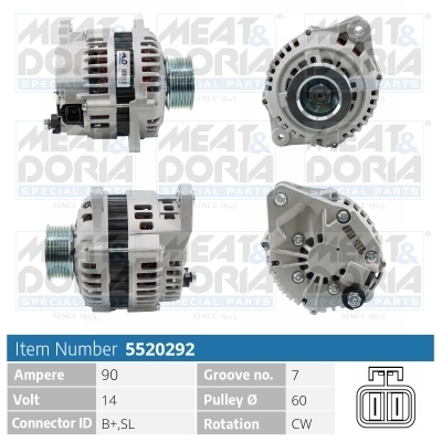 MEAT & DORIA 5520292...