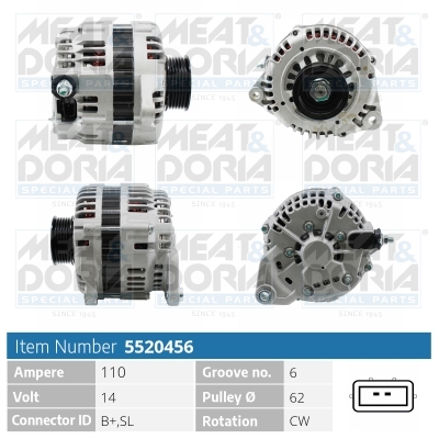 MEAT & DORIA 5520456...