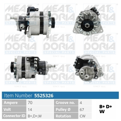 MEAT & DORIA 5525326...