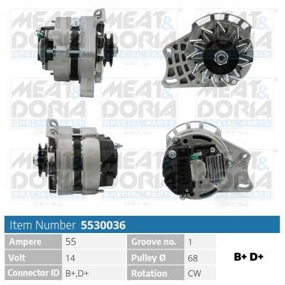 MEAT & DORIA 5530036...