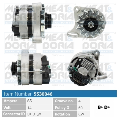 MEAT & DORIA 5530046...