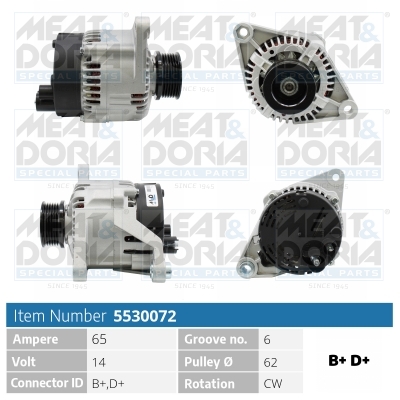 MEAT & DORIA 5530072...