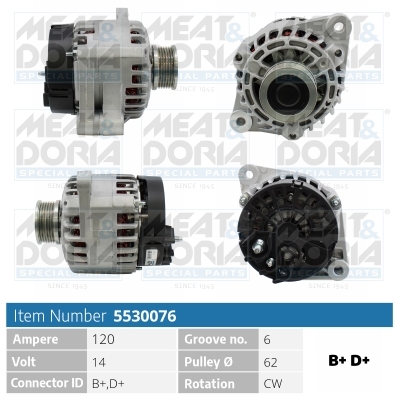 MEAT & DORIA 5530076...