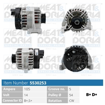 MEAT & DORIA 5530253...