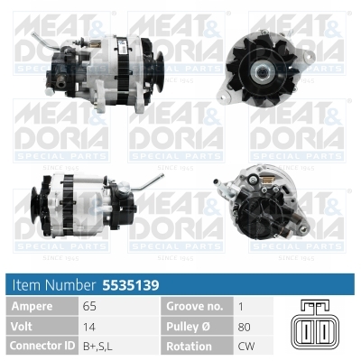 MEAT & DORIA 5535139...