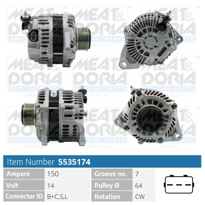 MEAT & DORIA 5535174...