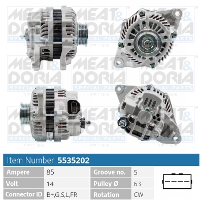 MEAT & DORIA 5535202...