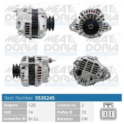 MEAT & DORIA 5535245...
