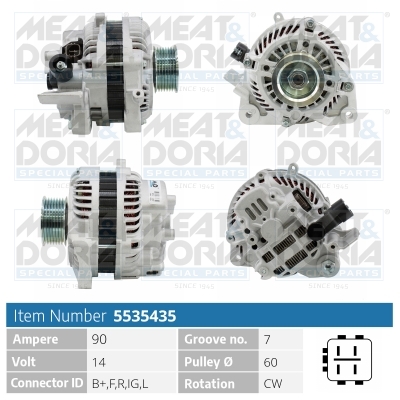 MEAT & DORIA 5535435...