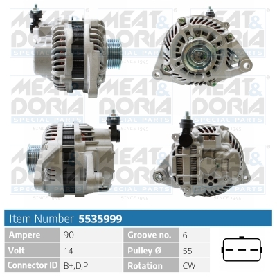 MEAT & DORIA 5535999...
