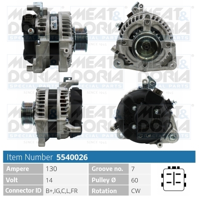 MEAT & DORIA 5540026...