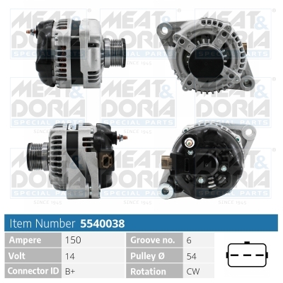 MEAT & DORIA 5540038...
