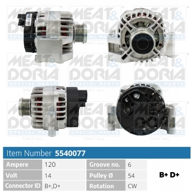 MEAT & DORIA 5540077...