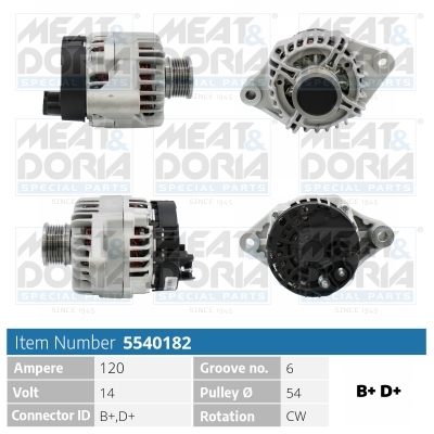 MEAT & DORIA 5540182...