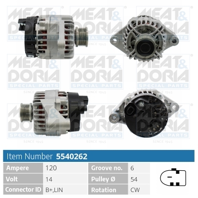 MEAT & DORIA 5540262...