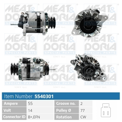 MEAT & DORIA 5540301...