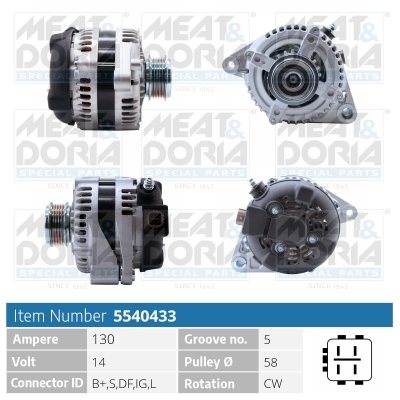 MEAT & DORIA 5540433...