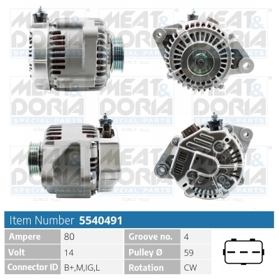 MEAT & DORIA 5540491...
