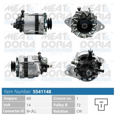 MEAT & DORIA 5541148...
