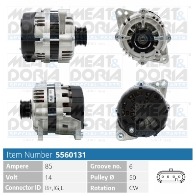MEAT & DORIA 5560131...