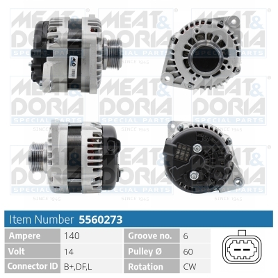 MEAT & DORIA 5560273...