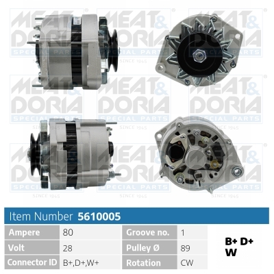 MEAT & DORIA 5610005...