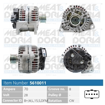 MEAT & DORIA 5610011...