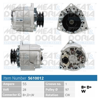MEAT & DORIA 5610012...