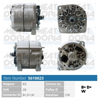 MEAT & DORIA 5610023...