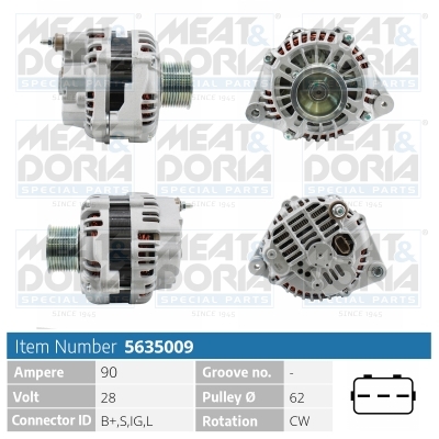 MEAT & DORIA 5635009...