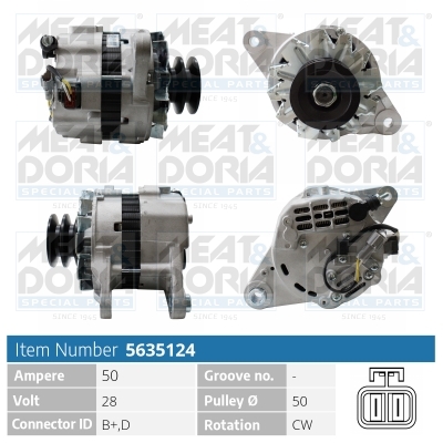 MEAT & DORIA 5635124...