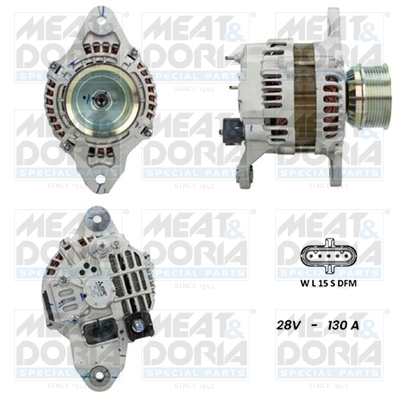 MEAT & DORIA 5635130G Γεννήτρια for RENAULT TRUCKS