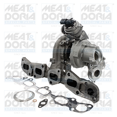 MEAT & DORIA 65755 Υπερπληρωτής, υπερπλήρωση for AUDI SEAT SKODA VW