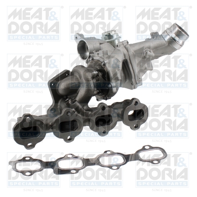 MEAT & DORIA 65830 Υπερπληρωτής, υπερπλήρωση for OPEL RENAULT