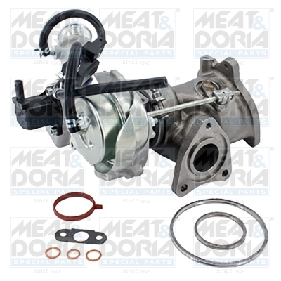 MEAT & DORIA 65954 Υπερπληρωτής, υπερπλήρωση for FORD VOLVO